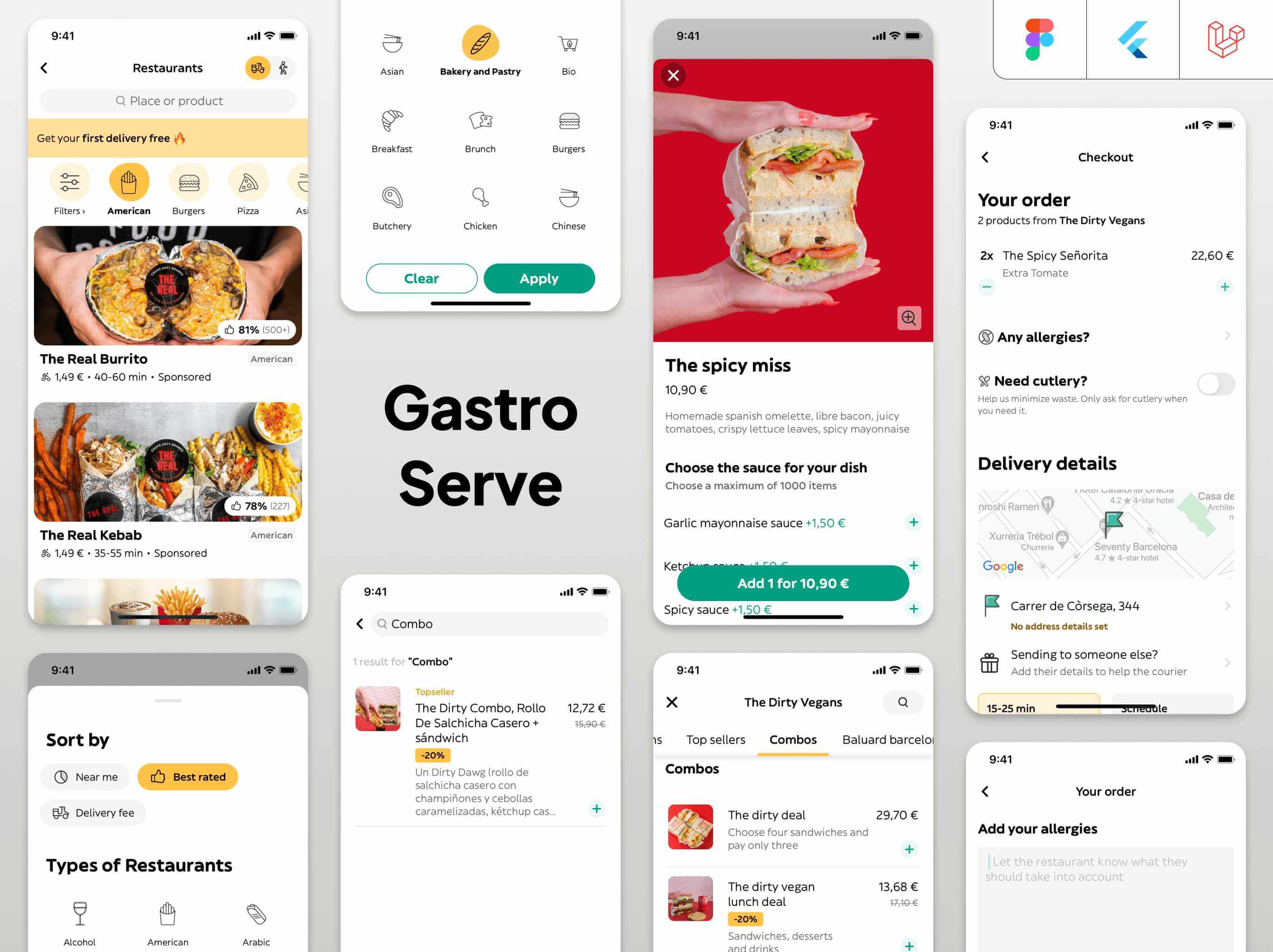 Gastro-Serve - restaurant operations platform case study