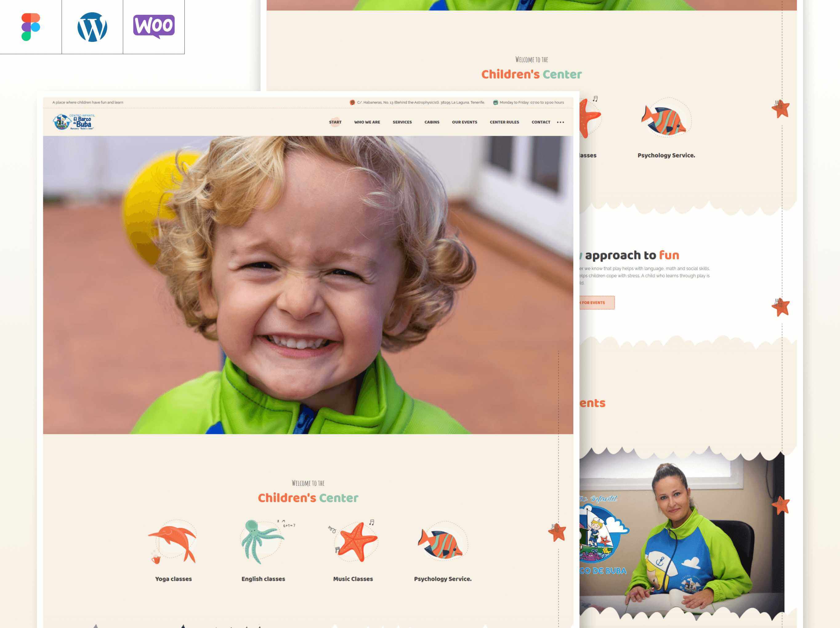 Launching Startup website case study
